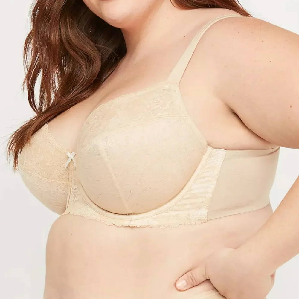 Cacique 34F Unlined Bra - Picture 2 of 10